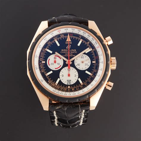 breitling chrono matic 49 specs